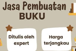 JASA PEMBUATAN BUKU & PENERBITAN