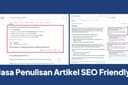 Jasa Penulisan Artikel SEO & GEO Friendly — Riset Keyword + Search Intent (minimal 1200 - 1500 Kata)