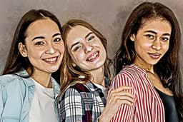 Jasa lukisan minyak realistic dari foto wajah anda