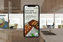 Desain poster, banner, feed instagram, flyer 1 hari jadi