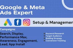 Jasa Iklan Google/Meta (IG, FB)