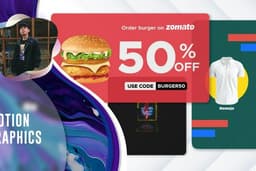 2D Motion Graphic VFX Bumper, Safety Induction, Iklan Perusahaan, Promosi Produk & Event