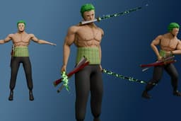 DESAIN 3D CHARACTER FOR GAME/ANIMATION (RIGGED IF NEEDED)