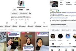 Endorsement / Visit Collaboration Tiktok & Instagram