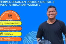 JASA PEMBUATAN WEBSITE PROFESIONAL (Company Profile, PPOB, Berita, E-Learning, dan Custom)