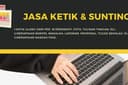 JASA KETIK CEPAT & EDIT DOKUMEN 1 HARI JADI