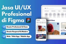 Desain UI/UX Profesional untuk Web/Webapp/Aplikasi dengan Figma