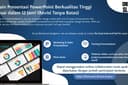 Desain Presentasi PowerPoint Berkualitas Tinggi Selesai dalam 12 Jam! (Revisi Tanpa Batas)
