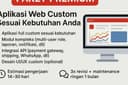 Jasa Pembuatan Aplikasi Web Custom, Harga Kaki Lima