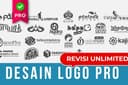 🔴 Desain Logo Pro "Revisi Unlimited"