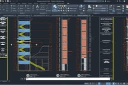 👑PREMIUM !!!! , AUTOCAD 2D - SHOP DRAWING - (5.000 / M2)