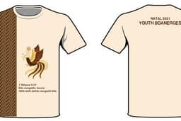 Logo Desain Kaos Sederhana