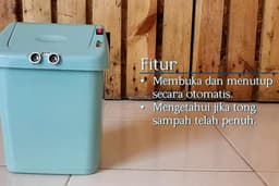 Tempat sampah otomatis berbasis arduino uno