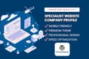 Website Company Profile Dengan Kualitas Premium