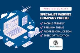 Website Company Profile Dengan Kualitas Premium