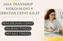 Transkrip Verbatim Kilat