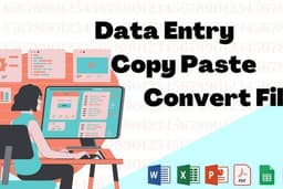 Jasa Data Entry (Ms Excel, Ms Word) | Pengolahan Data (Ms Excel) | Convert Data 