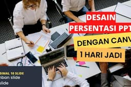 DESAIN PPT UNTUK PERSENTASI 1 HARI JADI