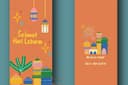 Desain Amplop lebaran, Hangtag, Sticker Produk, dll