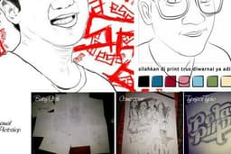 Jasa Gambar Hand Drawing / Sketsa manual