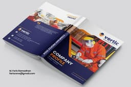 Company Profile Design Cover
