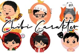 karakter chibi