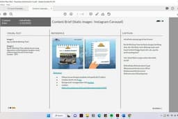 JASA PEMBUATAN SOCIAL MEDIA PLAN KONTEN INSTAGRAM 1 BULAN