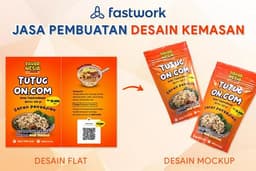 JASA PEMBUATAN DESAIN & MOCKUP KEMASAN