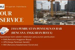 Jasa Pembuatan RAB (Rencana Anggaran Biaya) Untuk Tender LPSE