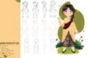 Ilustrasi buku anak, ilustrasi foto, stiker, dll