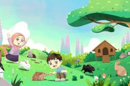 ILUSTRASI BUKU CERITA ANAK