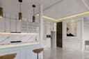 Desain interior ruangan modern