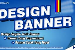 DESIGN BANNER MURAH FORMAT SIAP CETAK (CMYK)