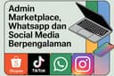 Admin marketplace dan sosial media