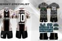 DESAIN DAN POLA JERSEY