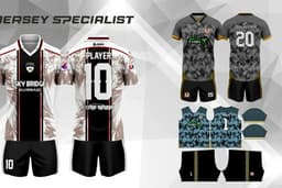 DESAIN DAN POLA JERSEY