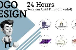 Design Logo startup or small business