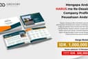 Desain Company Profile berserta Website Perusahaan Professional