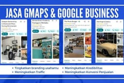 Jasa Pembuatan Gmaps & Google My Business Terpercaya untuk Meningkatkan Traffic (Free Konsultasi)