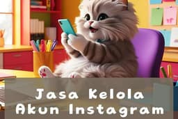 Jasa Kelola Akun Instagram Terpercaya, Murah dan Bergaransi