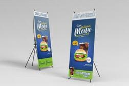 Desain Flyer/Baner/Brosur minimal dan modern