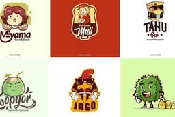 Desain logo mascot