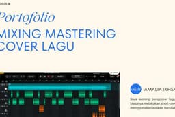 Mixing dan Mastering short cover song