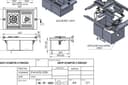 Jasa Design 3D Modeling & 2D Product Manufacturing Kitchen Set