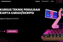 Kursus Teknik Penulisan Karya Ilmiah