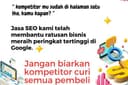 Jasa Seo Web - Spesialis Halaman Satu Google ( Masuk Dulu )