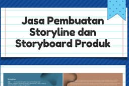 Jasa Pembuatan Storyline dan Storyboard Produk 