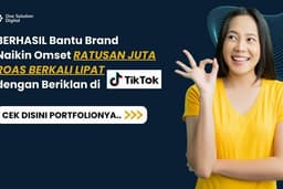 Jasa Tiktok Ads - Naikan OMSET RATUSAN JUTA ROAS 10X LIPAT