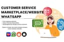 Admin CS Customer Service Marketplace/WA/Website