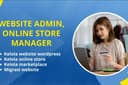 Jasa Admin Kelola Website, Wordpress, Shopee, Tiktok, Lazada, Tokopedia dan E-commerce lainnya